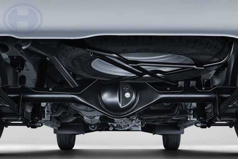Khung Unibody thép cường lực